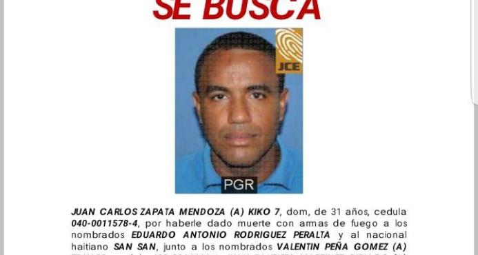 Supuesto matador de Eddy Peña no ha sido capturado