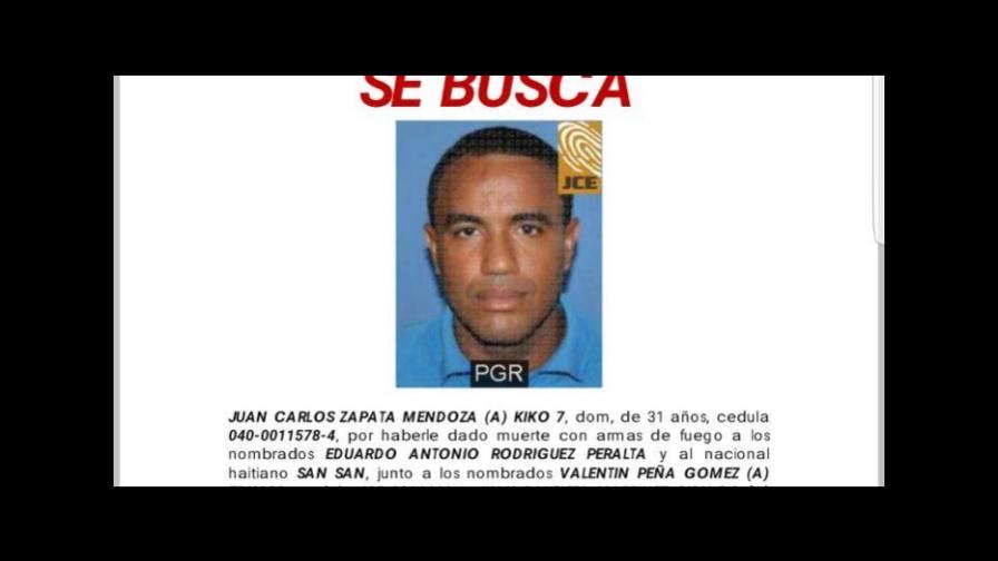 Supuesto matador de Eddy Peña no ha sido capturado Supuesto matador de Eddy Peña no ha sido capturado