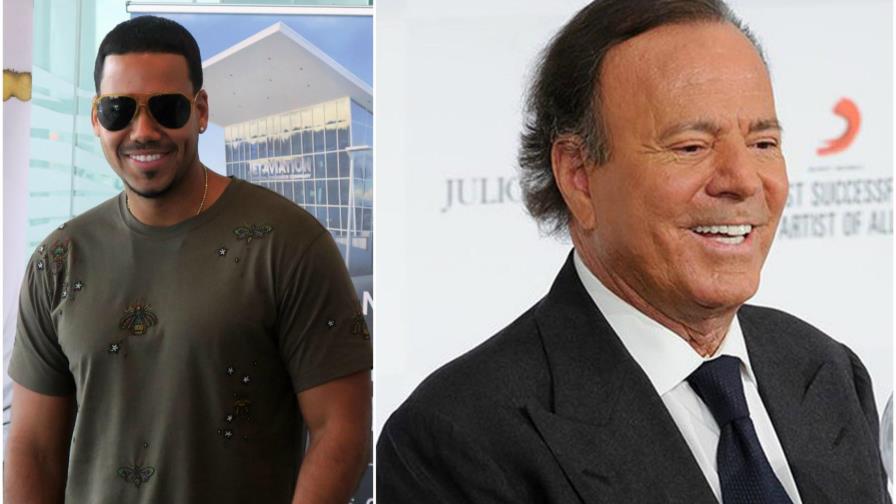 VIDEO: Romeo Santos graba una canción dedicada al pene con Julio Iglesias VIDEO: Romeo Santos graba una canción dedicada al pene con Julio Iglesias