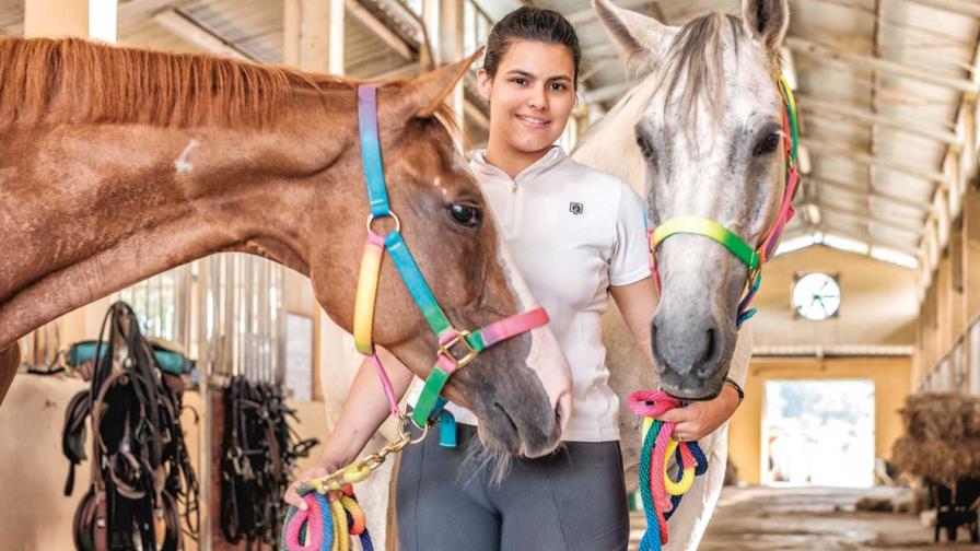 Una cabalgada terapéutica