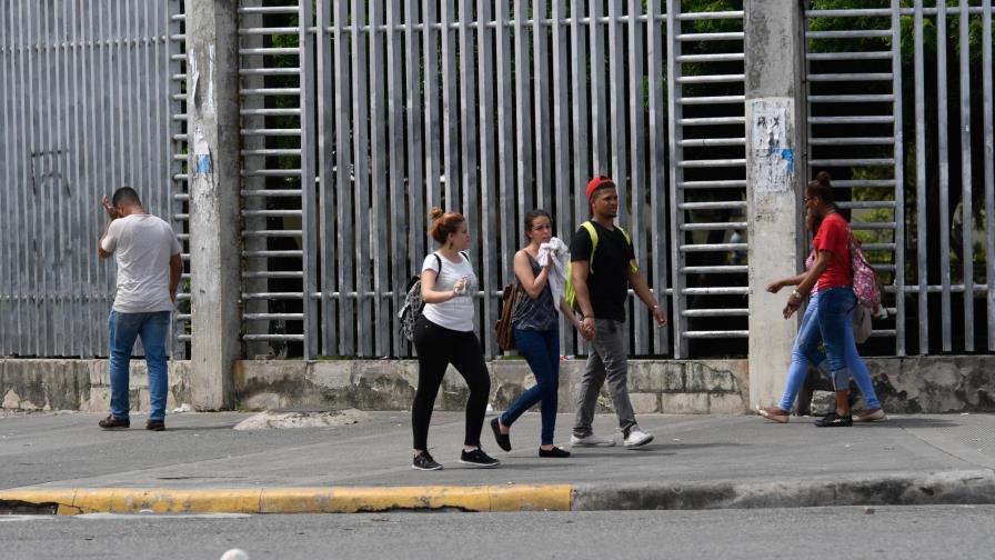 UASD suspende docencia por disturbios 