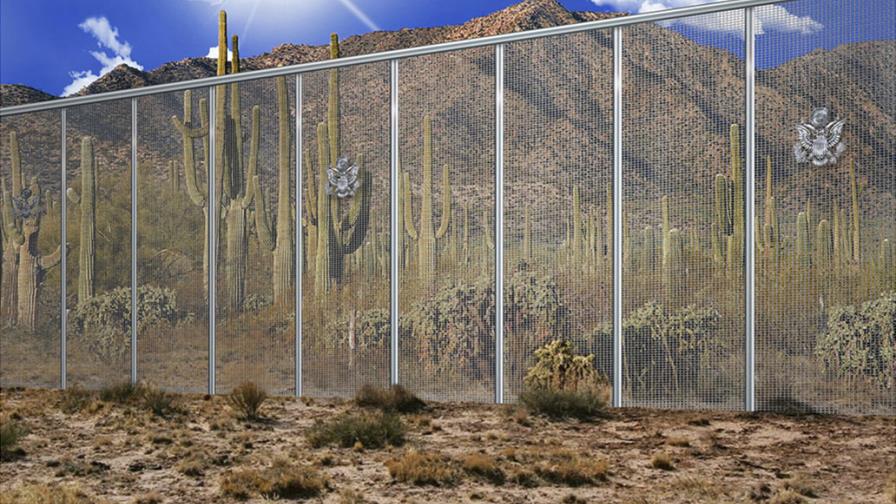 EE.UU. ignorará leyes medioambientales en la construcción del muro en San Diego