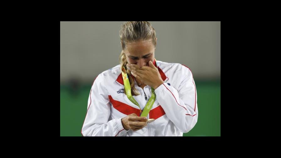 Mónica Puig:”Lloro cada vez que veo la final olímpica” Mónica Puig:”Lloro cada vez que veo la final olímpica”