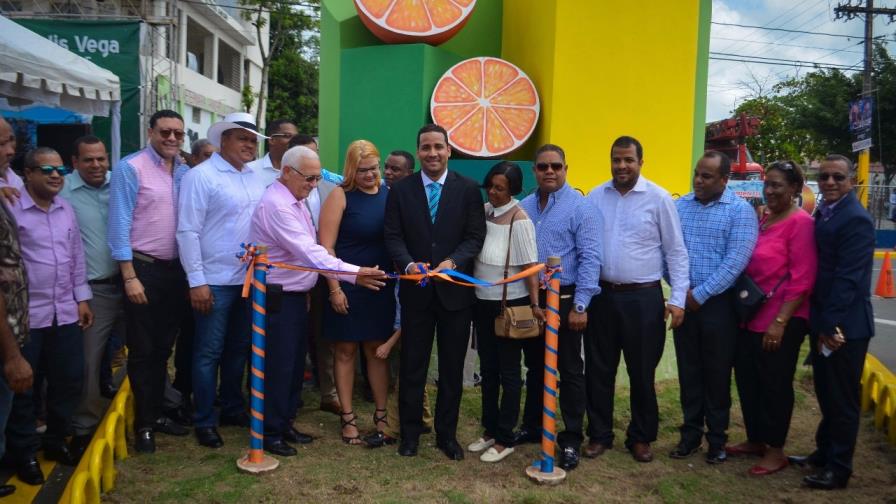 Inauguran monumento a la ganadería y a la citricultura en Hato Mayor