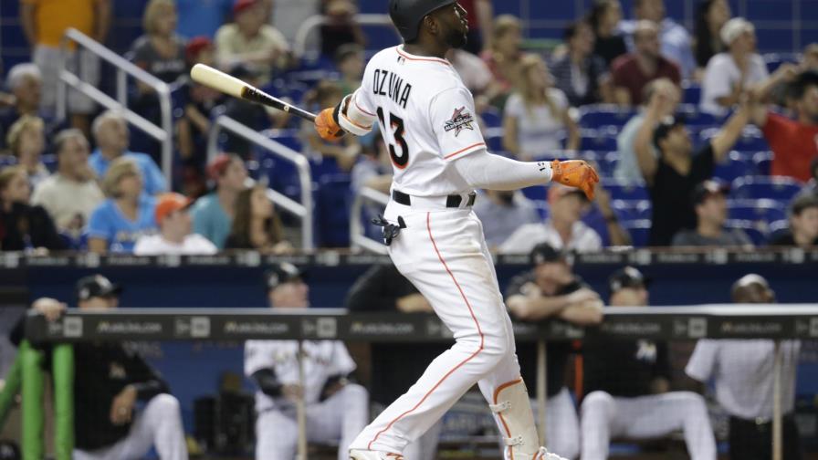 VÍDEO: Marcell Ozuna comandó la remontada de los Marlins con jonrón de tres vueltas VÍDEO: Marcell Ozuna comandó la remontada de los Marlins con jonrón de tres vueltas