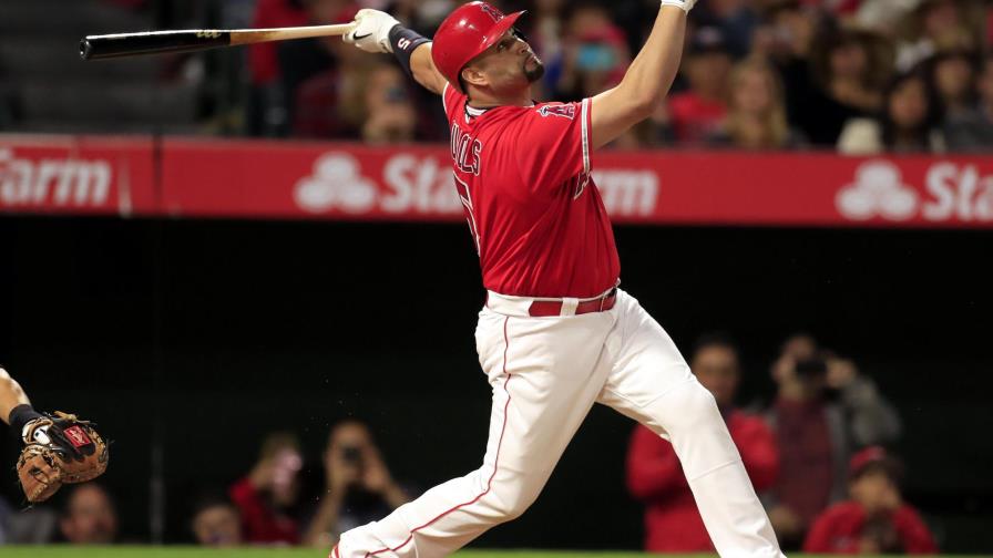 Albert Pujols se acerca a Sammy Sosa en la lista de jornoneros