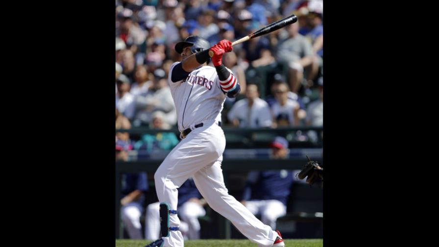 Robinson Canó y Nelson Cruz se destacan en triunfo de los Marineros sobre Texas