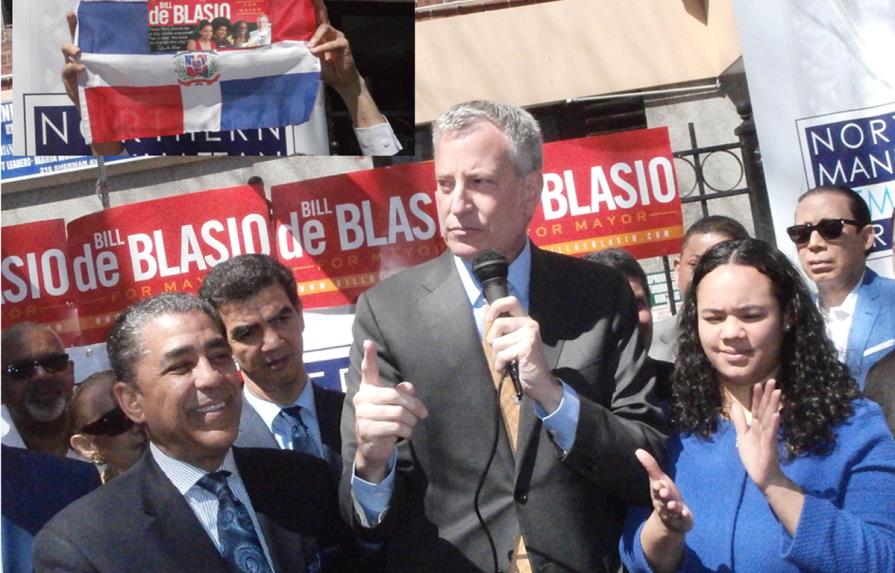 Apoyo  a reelección de alcalde de Nueva York baja en comunidad dominicana