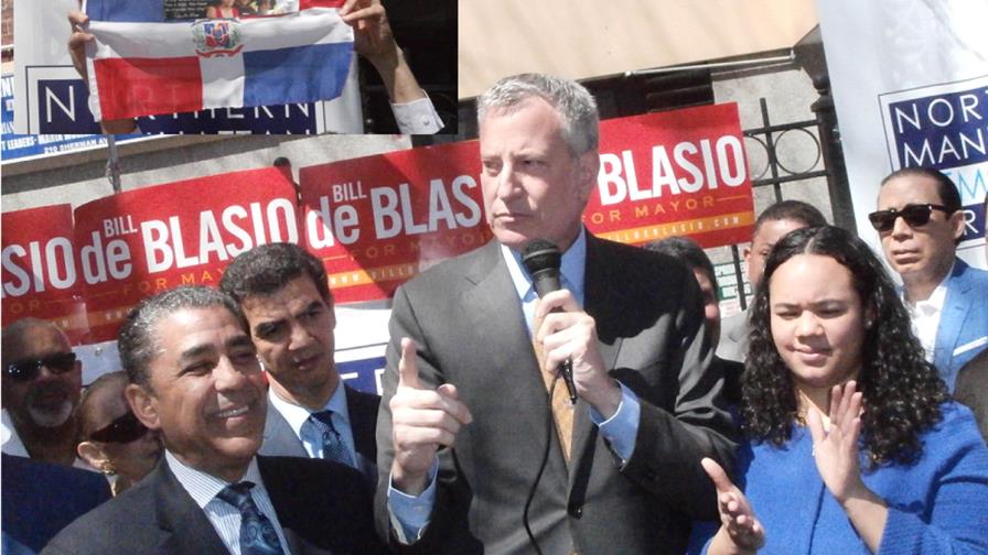 Apoyo  a reelección de alcalde de Nueva York baja en comunidad dominicana