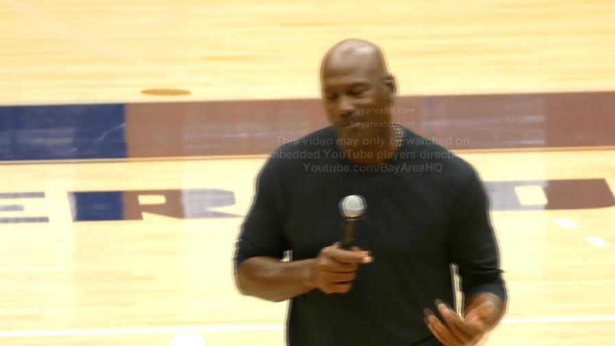 “Ni con una pierna menos tiene chance de ganarme”, responde Michael Jordan a “un bocón”