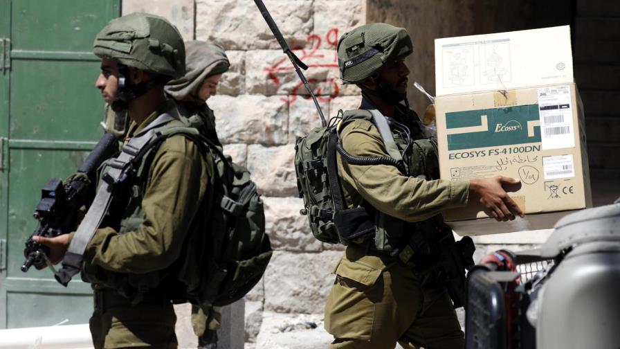 Ejército israelí probará robots porteadores para ayudar a los soldados Ejército israelí probará robots porteadores para ayudar a los soldados