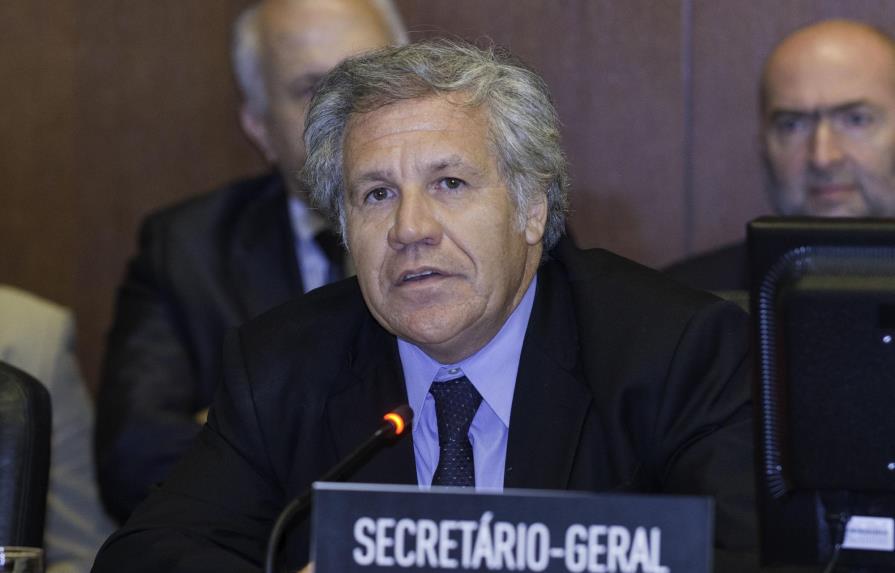 Almagro: Se confirma en Venezuela el mayor fraude electoral de Latinoamérica 