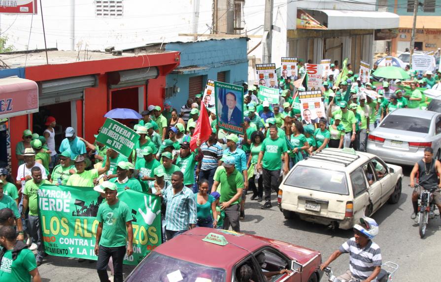 Marcha Verde acusa al Gobierno de “usar la violencia para infundir miedo a la población”