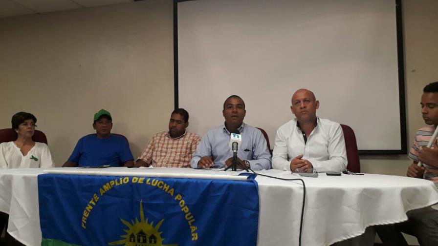 Falpo denuncia asesinato de joven en San Francisco de Macorís es intento de frenar movilizaciones