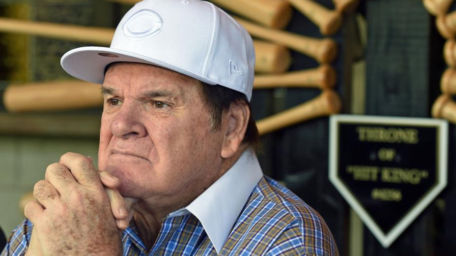 Los Filis cancelan homenaje a Pete Rose por acusación de violación a menor