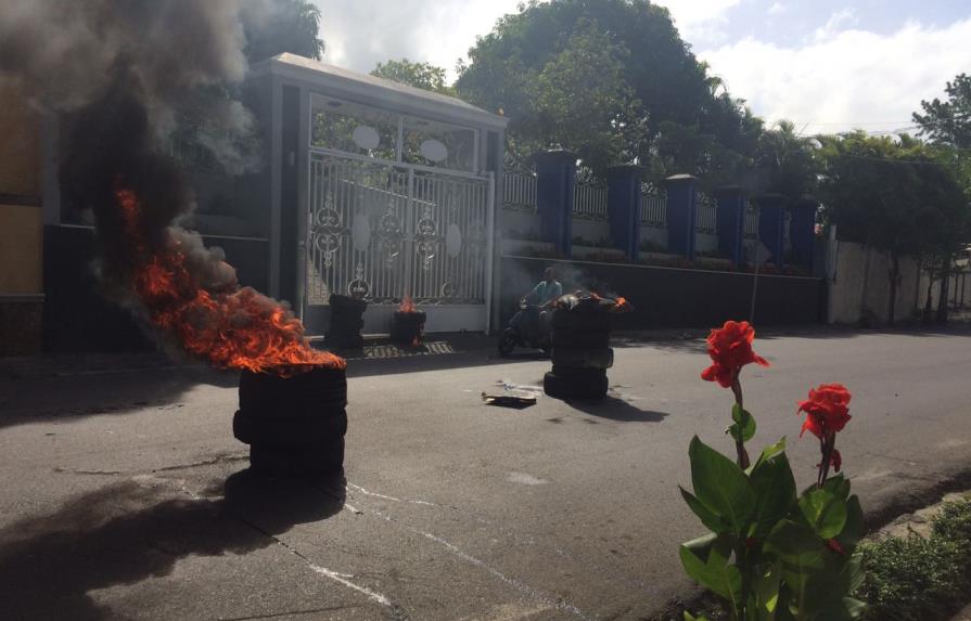 Extienden paro en San Francisco de Macorís