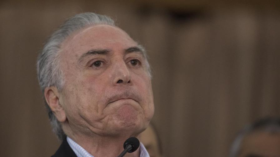 La base de Temer impide que sea enjuiciado por corrupción La base de Temer impide que sea enjuiciado por corrupción
