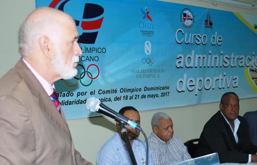 Solidaridad Olímpica dará curso a dirigentes deportivos de tres federaciones