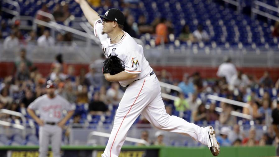 Worley lidera blanqueada ante los Nacionales y gana por primera vez desde mayo de 2016