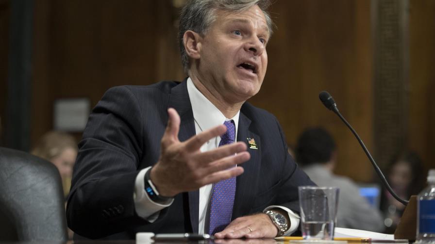 Christopher Wray jura el cargo como nuevo director del FBI Christopher Wray jura el cargo como nuevo director del FBI