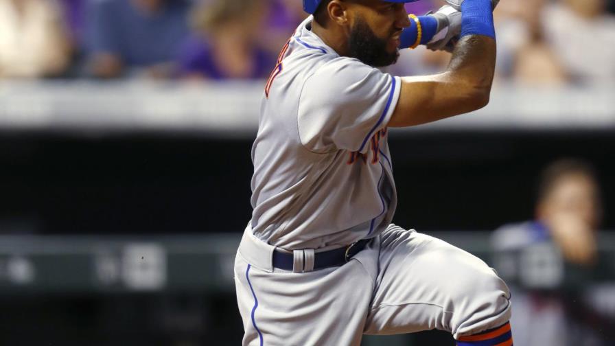 Amed Rosario pegó un triple; jonrón de Granderson en triunfo de Mets sobre Colorado