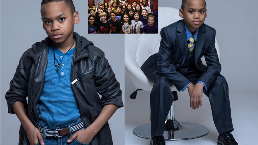 Niño de 10 años se destaca en obra musical de Broadway