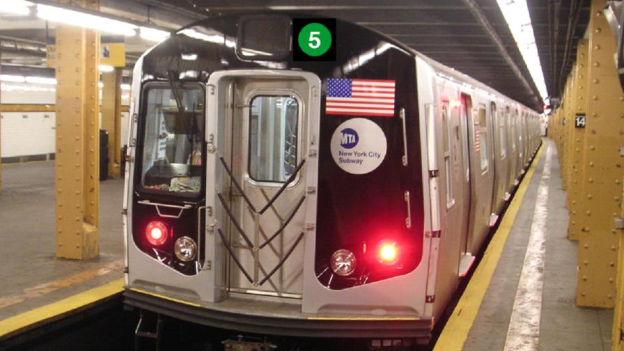 Anciano de 84 años detenido en Nueva York por masturbarse en tren 