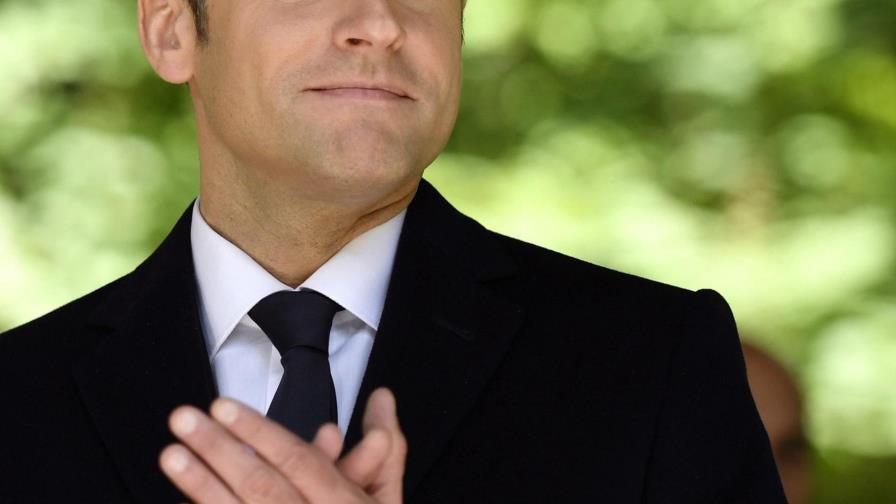 Presidente de Francia celebra posible fichaje de Neymar para el PSG