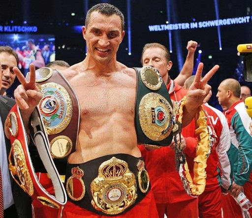 Ex campeón del mundo de boxeo Wladimir Klitschko se retira 