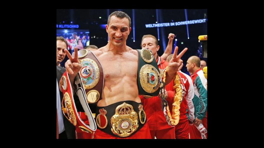 Ex campeón del mundo de boxeo Wladimir Klitschko se retira 