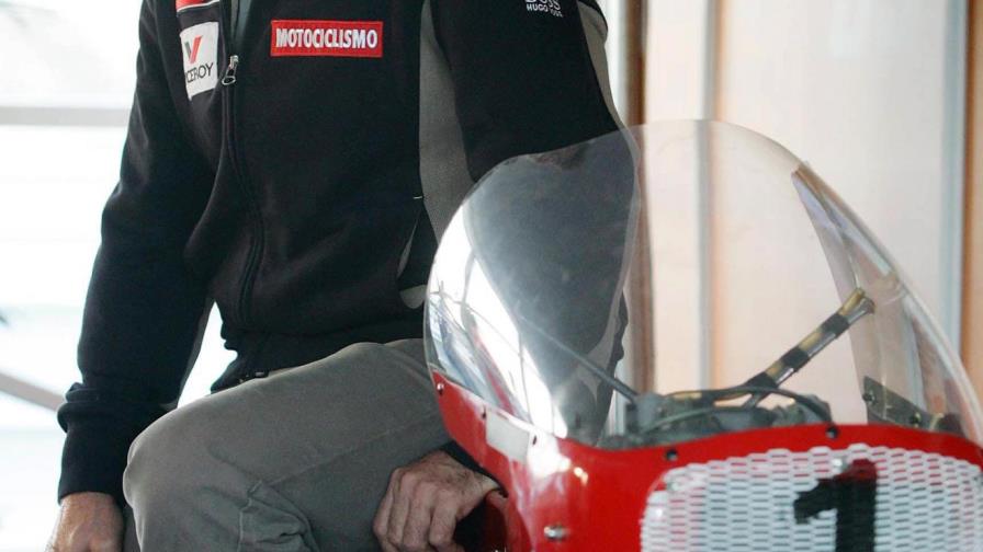 Muere Ángel Nieto, trece veces campeón del mundo de motos