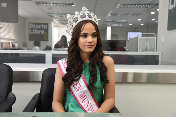 Dominicana obtiene segundo lugar en Miss Teen Mundial 2017