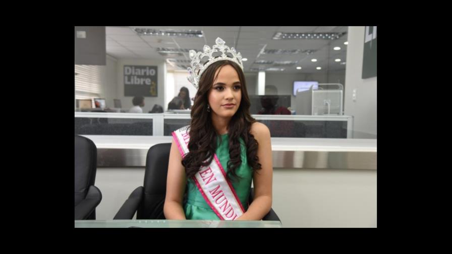 Dominicana obtiene segundo lugar en Miss Teen Mundial 2017