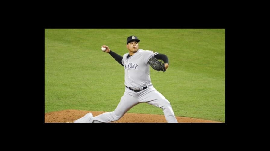 VIDEO: Dellin Betances lanzó una entrada inmaculada VIDEO: Dellin Betances lanzó una entrada inmaculada