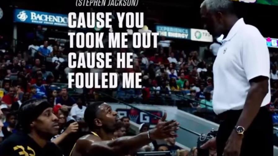 Stephen Jackson y Charles Oakley entablan acalorada discusión