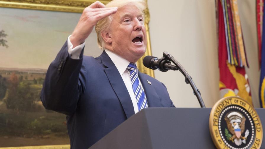 Trump culpa al Congreso de las “muy peligrosas” relaciones con Rusia