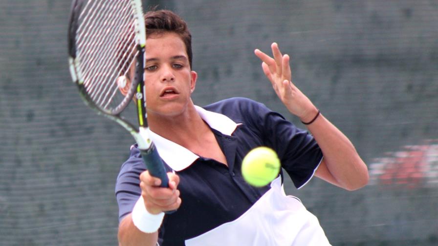 Alejandro Gandini y Ana Zamburek continúan avance en JITIC U14 Alejandro Gandini y Ana Zamburek continúan avance en JITIC U14