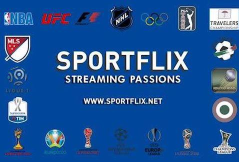 Nace Sportflix, la plataforma que quiere ser el Netflix del deporte mundial