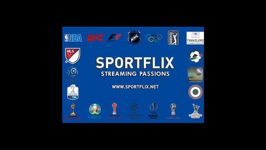 Nace Sportflix, la plataforma que quiere ser el Netflix del deporte mundial