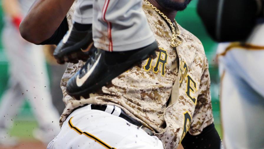 VIDEO: Starling Marte anota tres y Piratas blanquean a Rojos VIDEO: Starling Marte anota tres y Piratas blanquean a Rojos