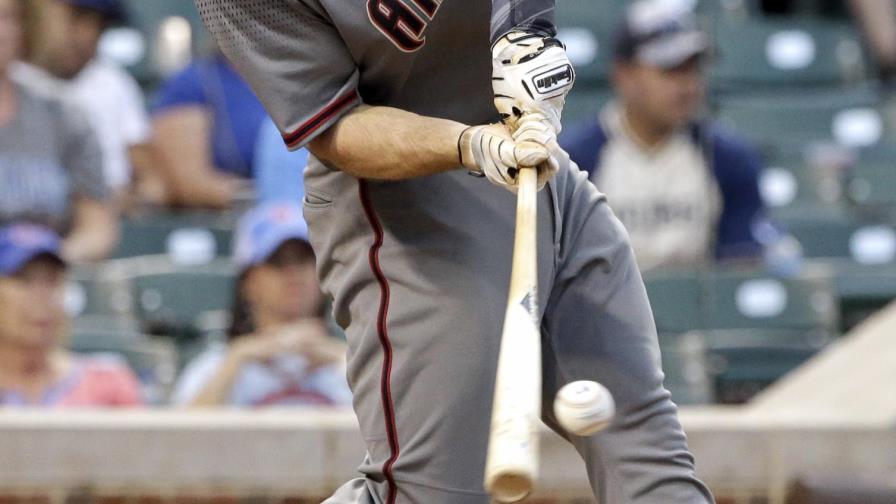Paul Goldschmidt pega tres jonrones; Diamondbacks ganan a Cachorros 