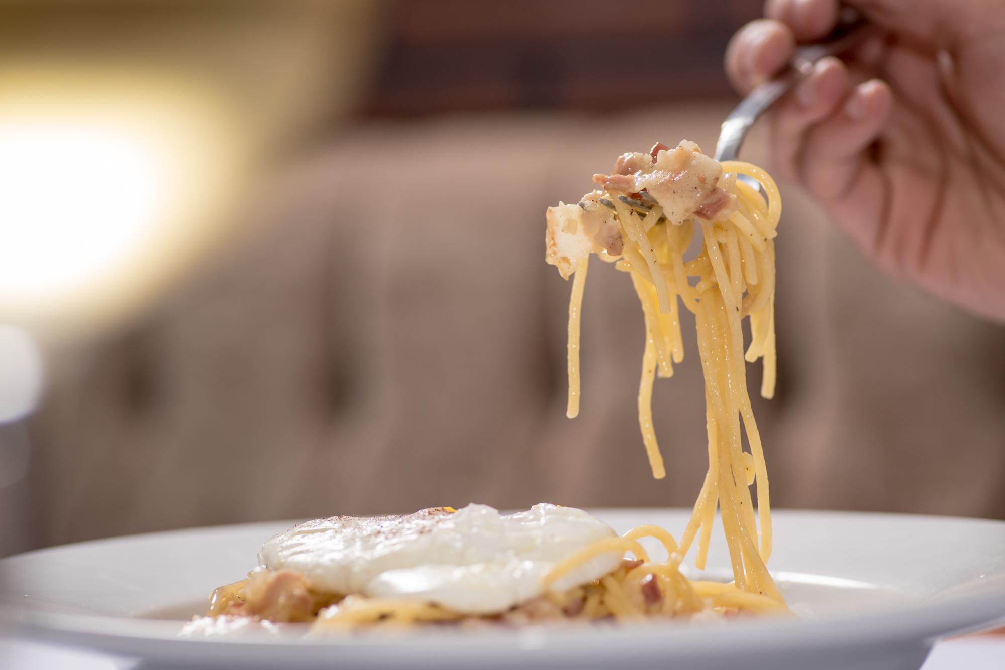 Aba’s Favorite Carbonara.