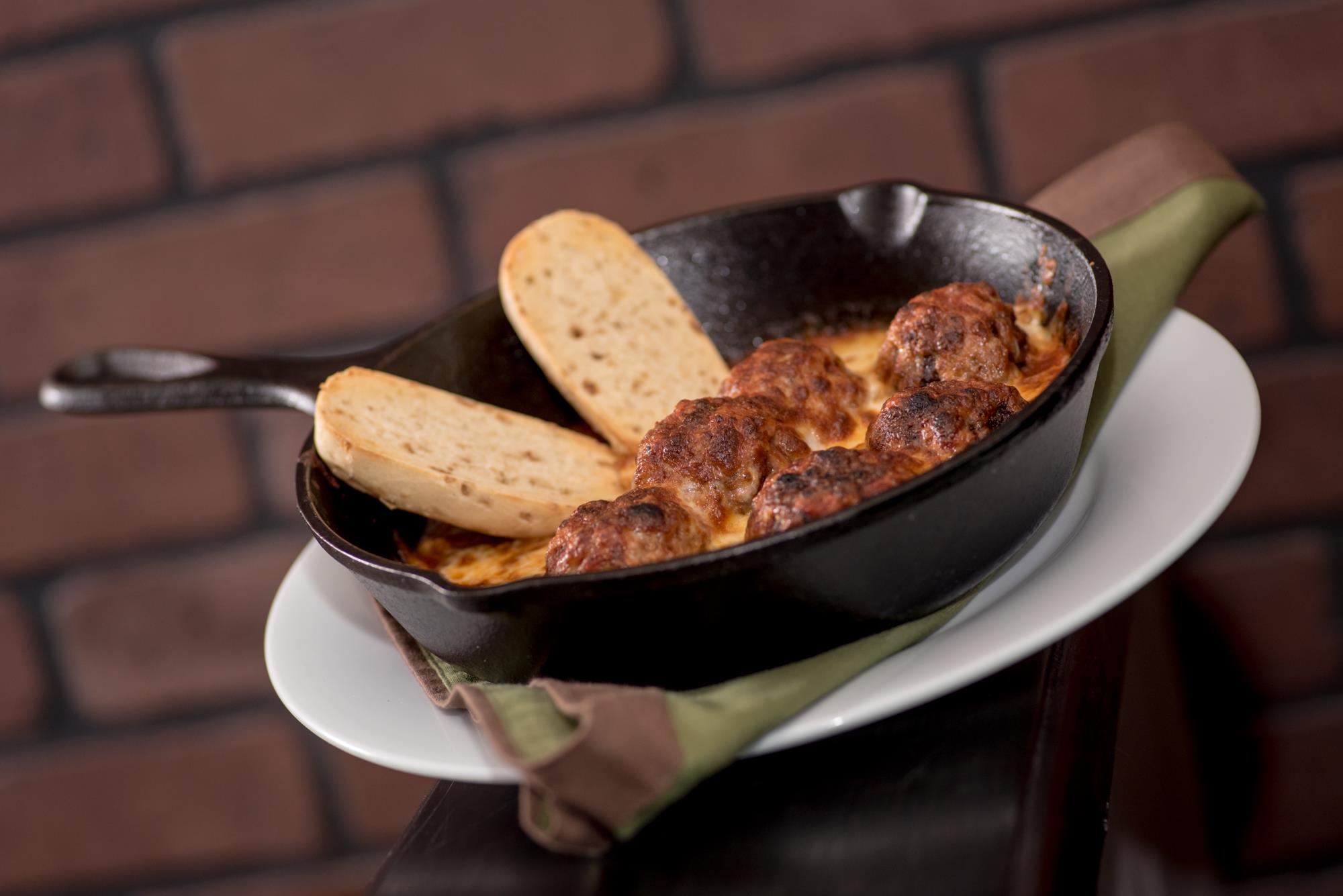 Nino’s Italian Meatballs.