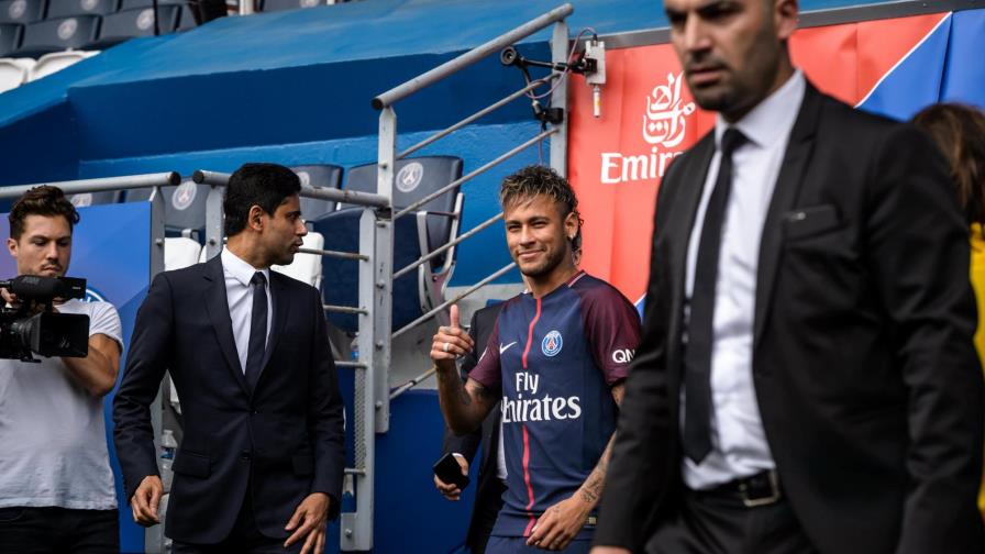 Neymar es el futbolistas 31 de Brasil que juega con el PSG 