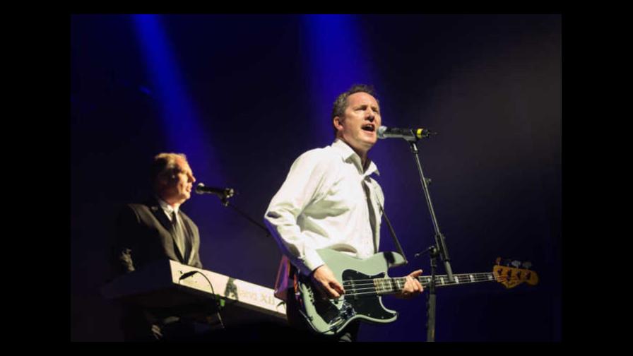 Banda OMD pone ritmo al sábado 