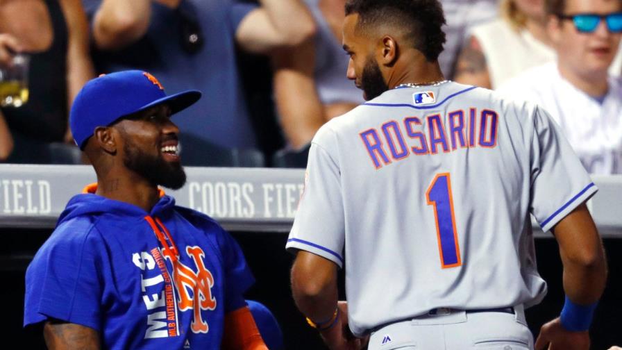 José Reyes asume el cambio tras la llegada de Amed Rosario a los Mets 