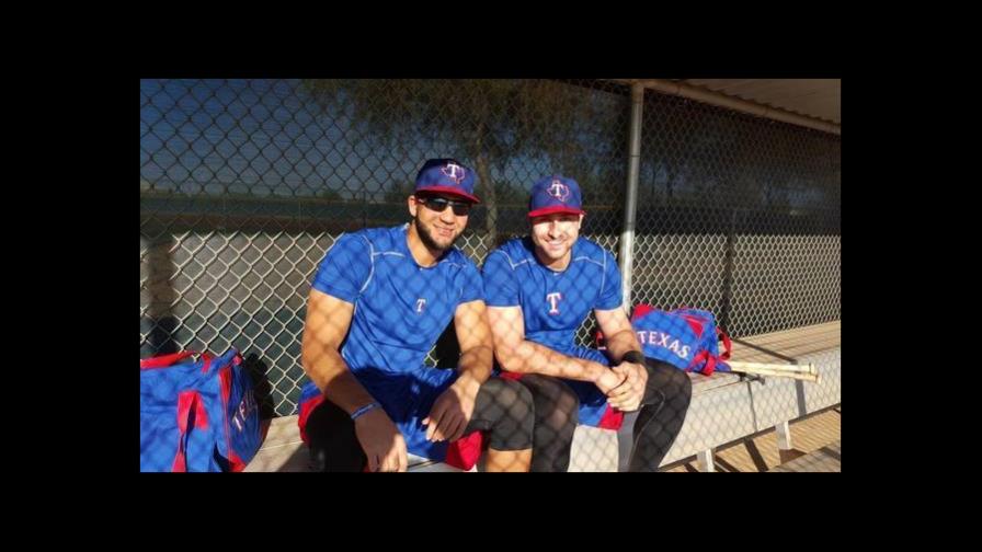 Joey Gallo y Nomar Mazara serían pilares del futuro de lo Vigilantes de Texas 