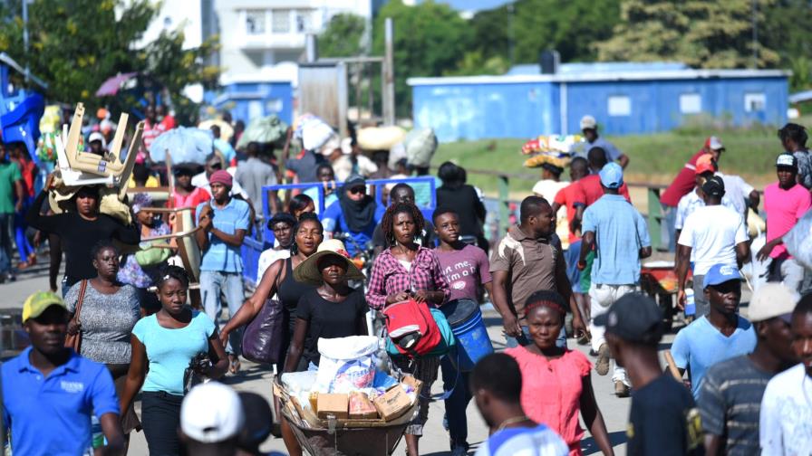 Mercado binacional se celebra con normalidad en Dajabón