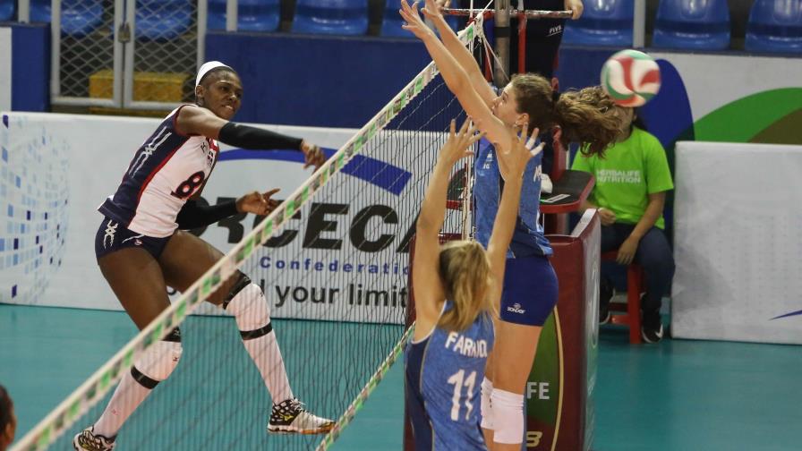Argentina vence a Dominicana en Final Four Sub-18 de Voleibol Argentina vence a Dominicana en Final Four Sub-18 de Voleibol