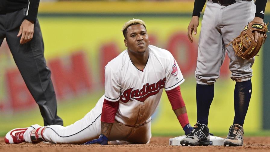 VÍDEO: Encarnación remolcó dos y los Indios castigaron a los Yanquis VÍDEO: Encarnación remolcó dos y los Indios castigaron a los Yanquis